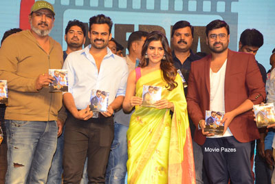 Balakrishnudu Audio Launch Stills